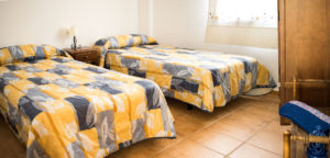 Dormitorio doble.